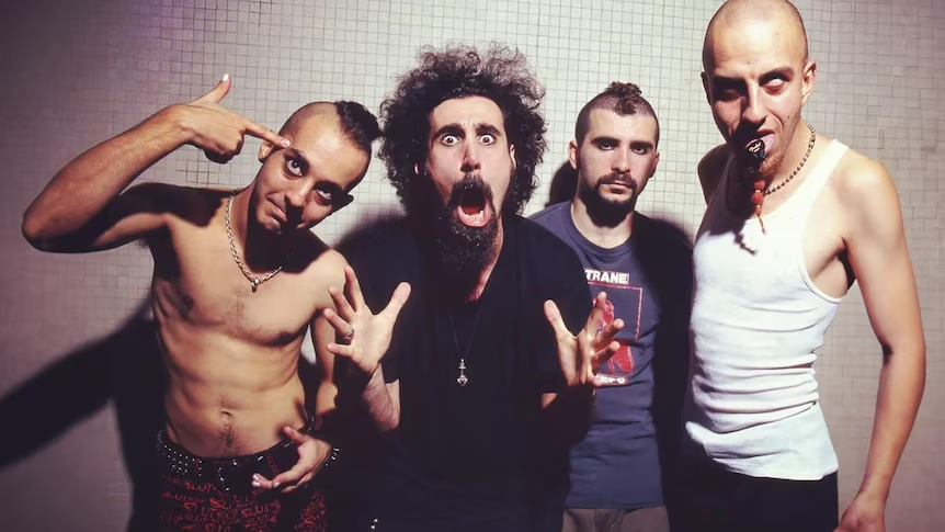 System of a Down T-Shirts & Merchandise | Merch Jungle