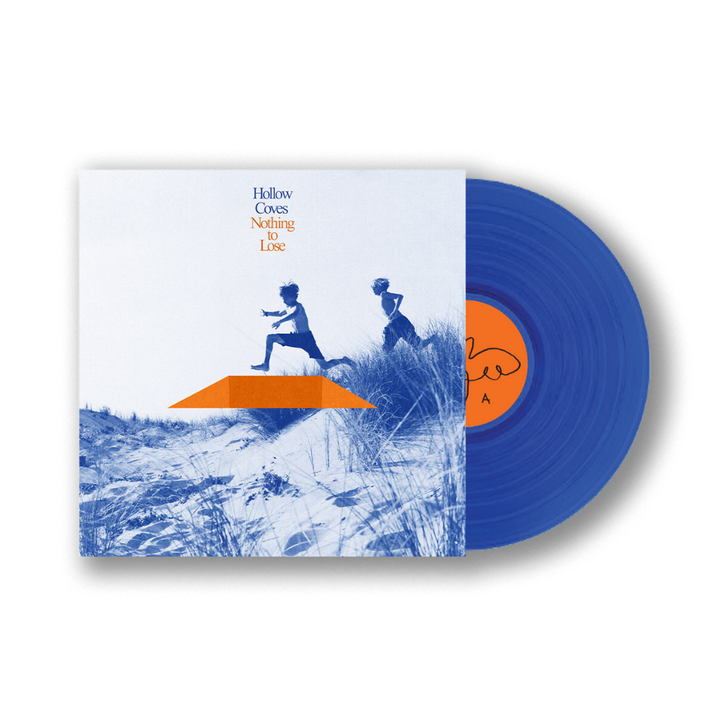 Hollow Coves / Nothing To Lose (Blue Vinyl) - Merch Jungle - Official Hollow Coves band t-shirts and band merch.