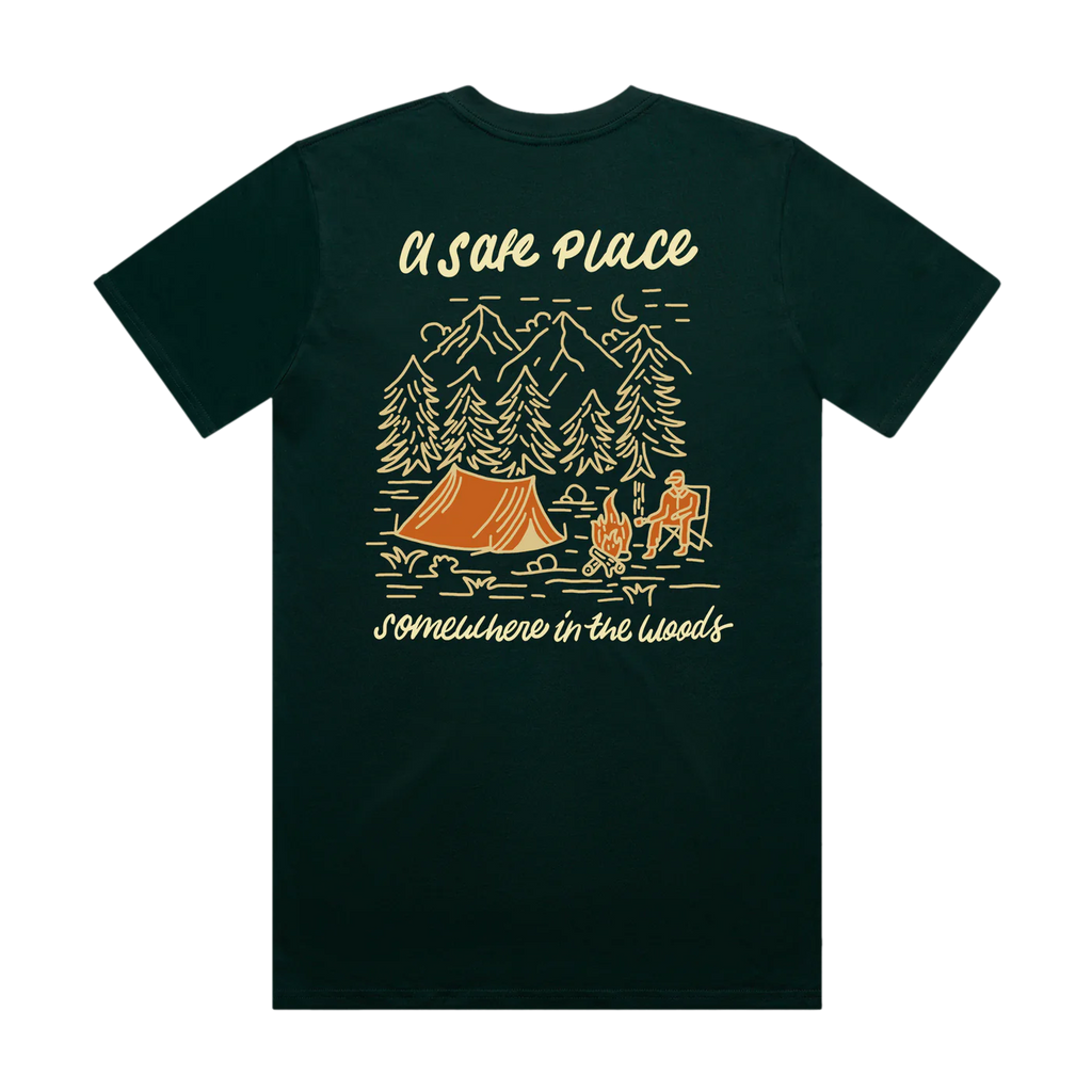 Hollow Coves / Woods Tee - Merch Jungle - Official Hollow Coves band t-shirts and band merch.