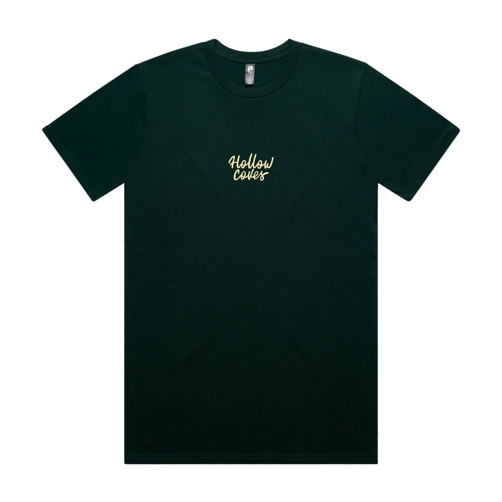 Hollow Coves / Woods Tee - Merch Jungle - Official Hollow Coves band t-shirts and band merch.