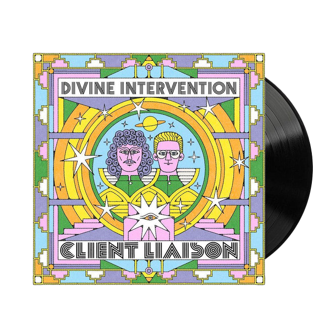 Divine Intervention - Merch Jungle - Official Client Liaison band t-shirts and band merch.