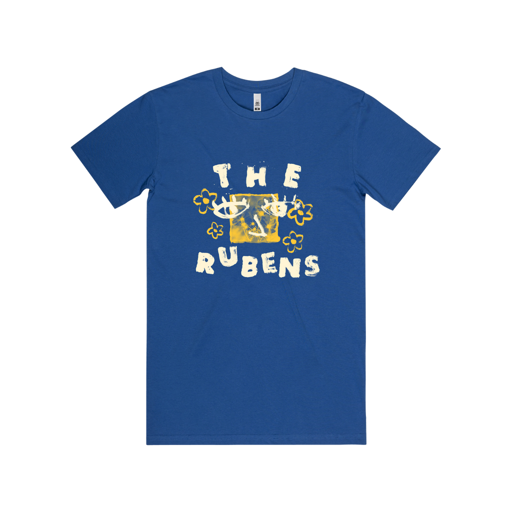 The Rubens / Flower Face Tee - Merch Jungle - Official The Rubens band t-shirts and band merch.