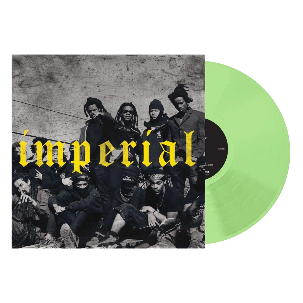 Denzel Curry / Imperial (AU Exclusive Lime Green Translucent Vinyl) - Merch Jungle - Official Denzel Curry band t-shirts and band merch.