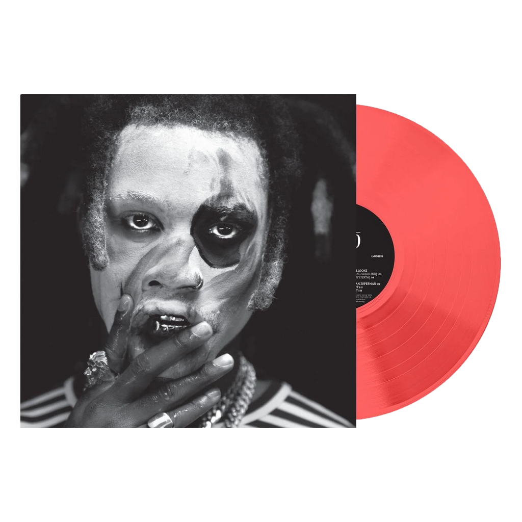 Denzel Curry / TA13OO (AU Exclusive Red Translucent Vinyl) - Merch Jungle - Official Denzel Curry band t-shirts and band merch.