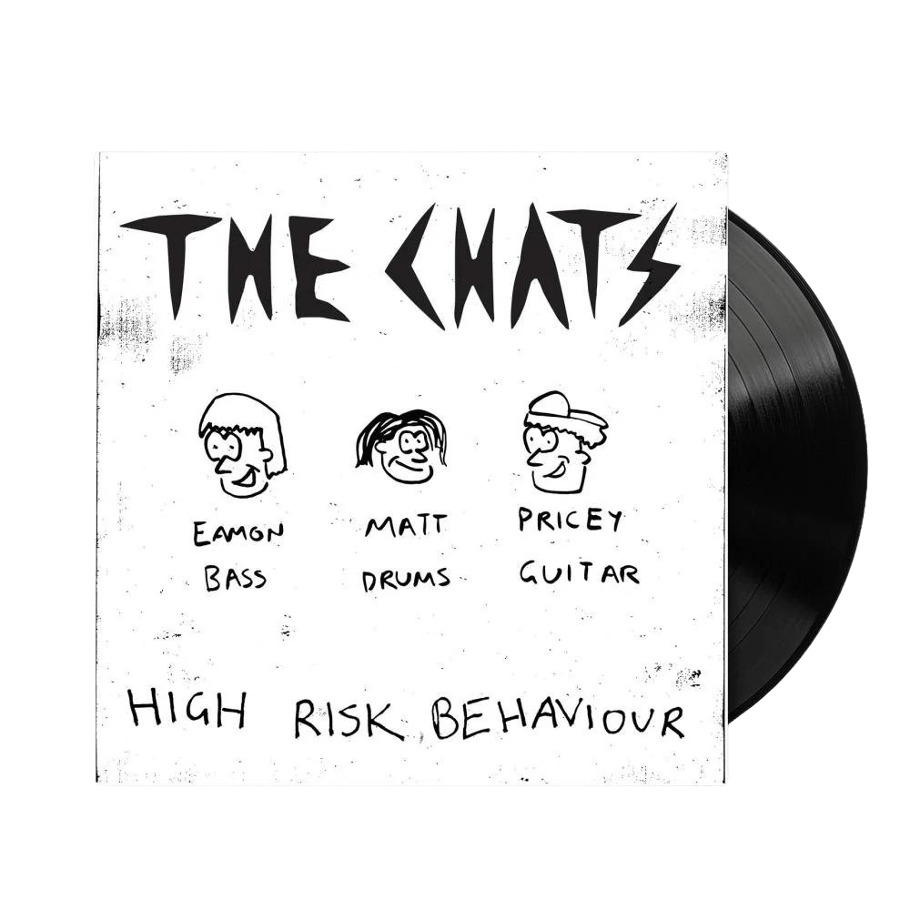 The Chats High Risk Behaviour Black Vinyl the-chats-high-risk-behaviour-black-vinyl