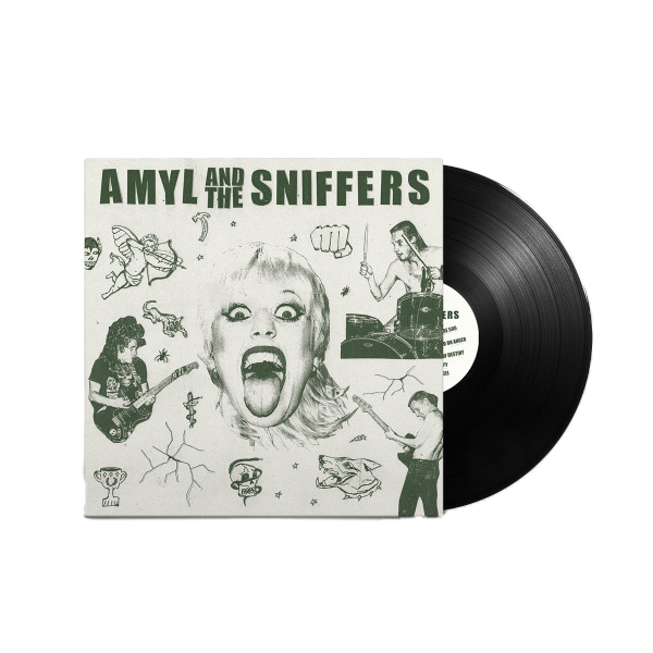 Amyl and the Sniffers vinyl, official Amyl and the Sniffers merchandise and vinyl Australia