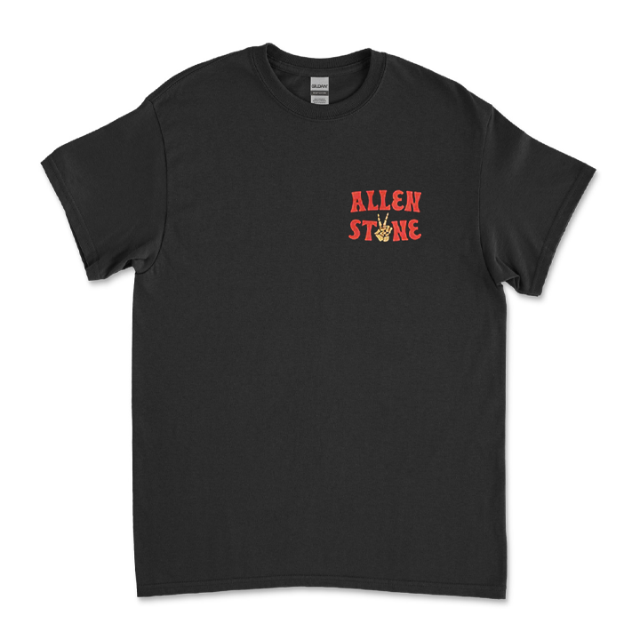 Allen Stone / Tone Down to the Bone Tee - Merch Jungle - Official Allen Stone band t-shirts and band merch.