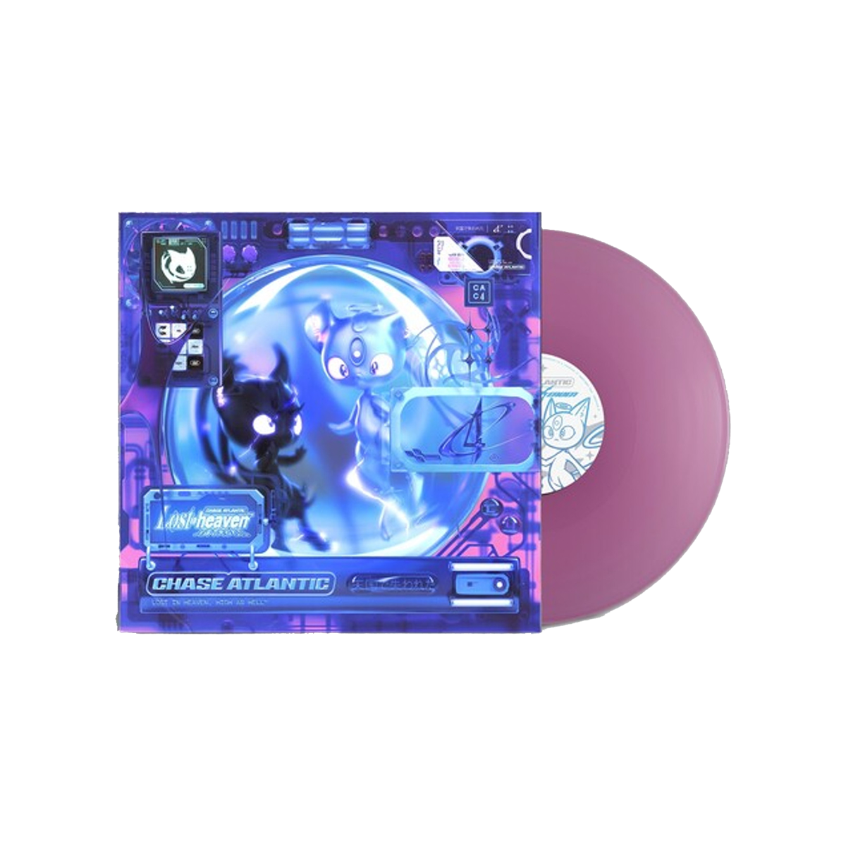 Chase Atlantic / Lost In Heaven (Pink Transparent Vinyl)