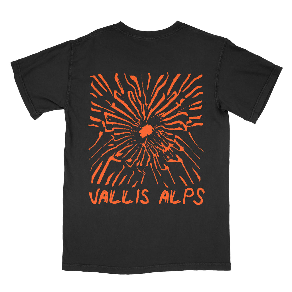 Vallis Alps / Flower Tee - Merch Jungle - Official Vallis Alps band t-shirts and band merch.