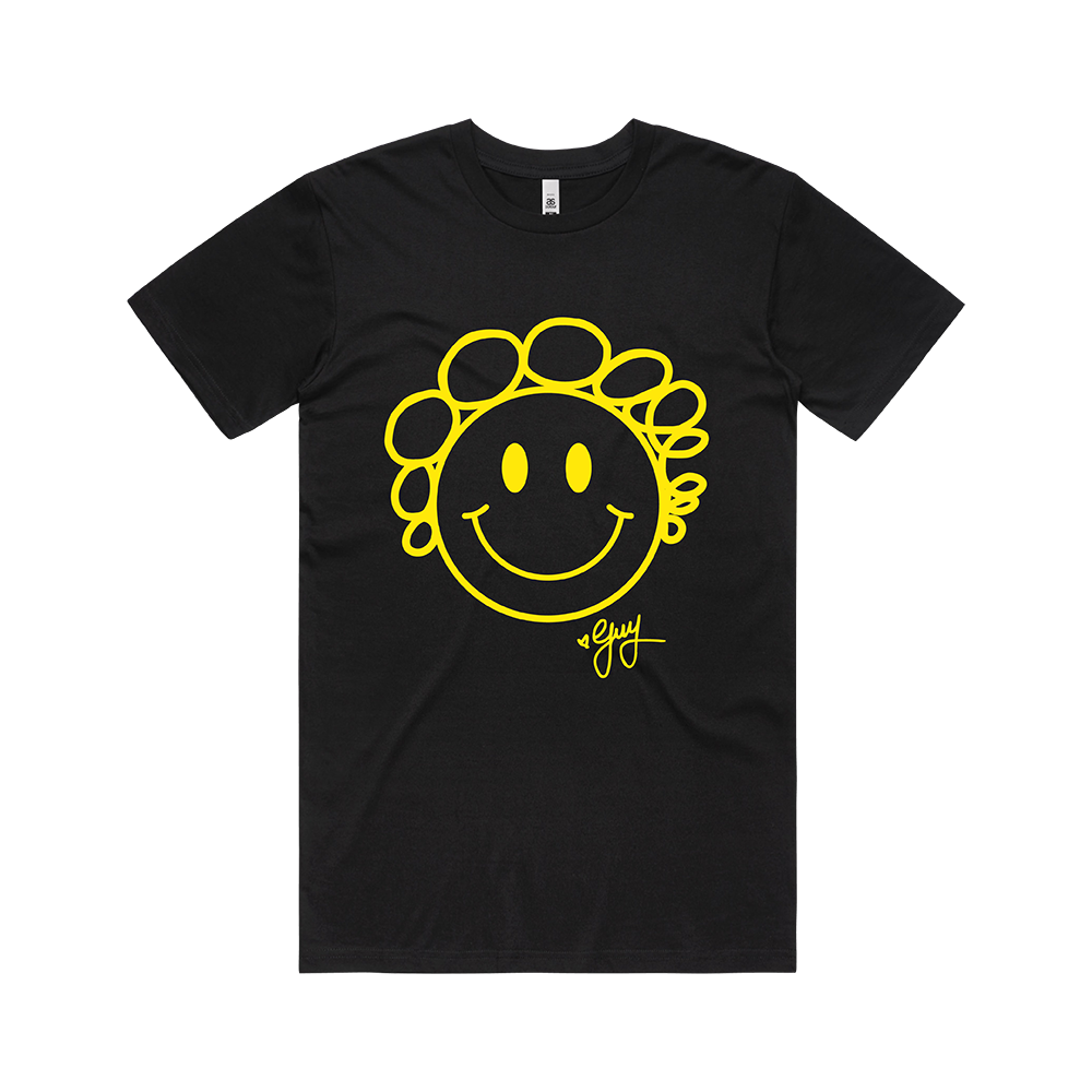 Guy Sebastian / XX Tour Tee (Yellow) - Merch Jungle - Official Guy Sebastian band t-shirts and band merch.
