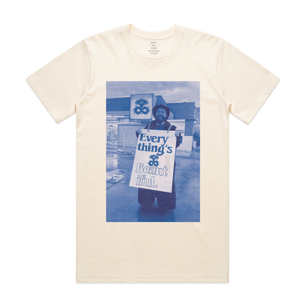 Hiatus Kaiyote / Everything's Beautiful Graphic Tee - Merch Jungle - Official Hiatus Kaiyote band t-shirts and band merch.