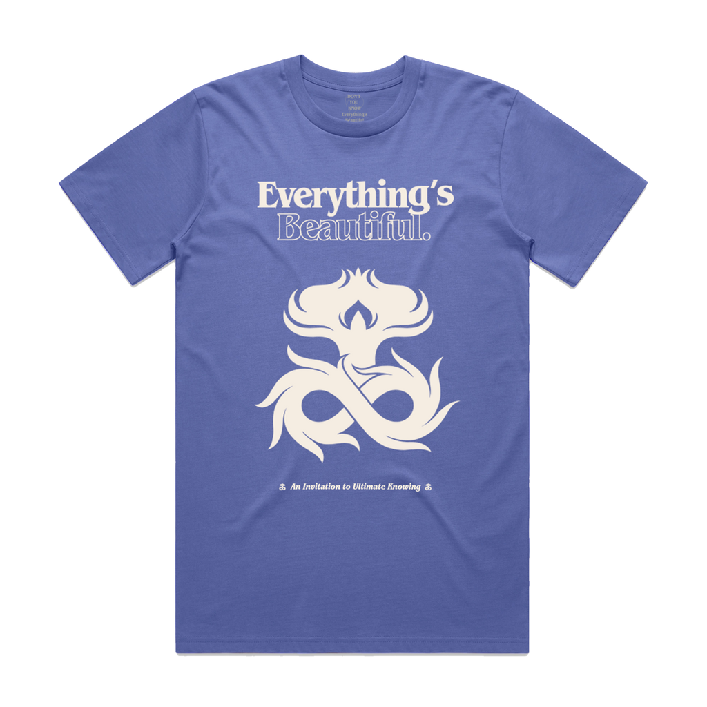 Hiatus Kaiyote / Everything's Beautiful Logo Tee - Merch Jungle - Official Hiatus Kaiyote band t-shirts and band merch.