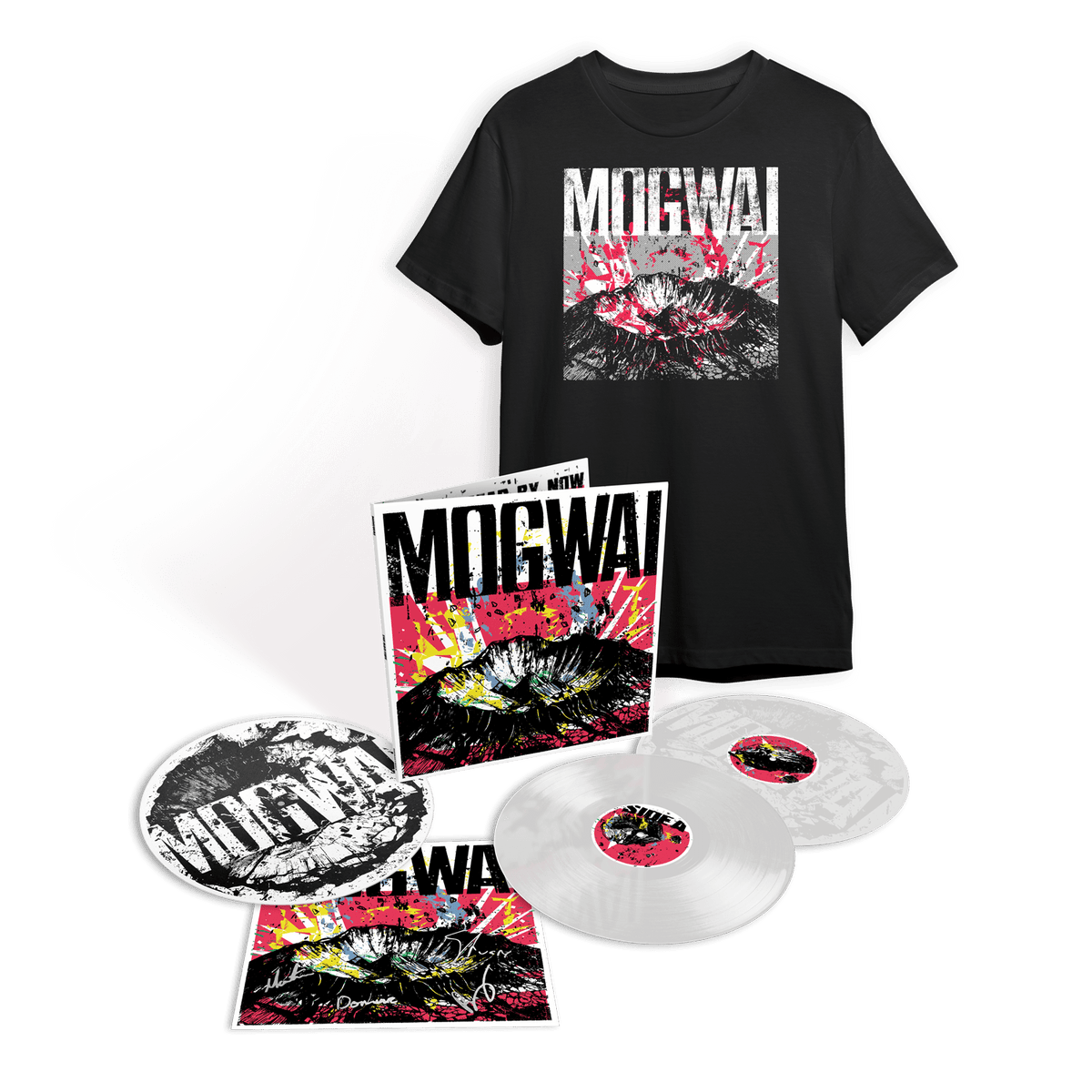 ☆Mogwai☆36 MOGWAI_TBF_WHITE_LP_TSHIRT_PRI