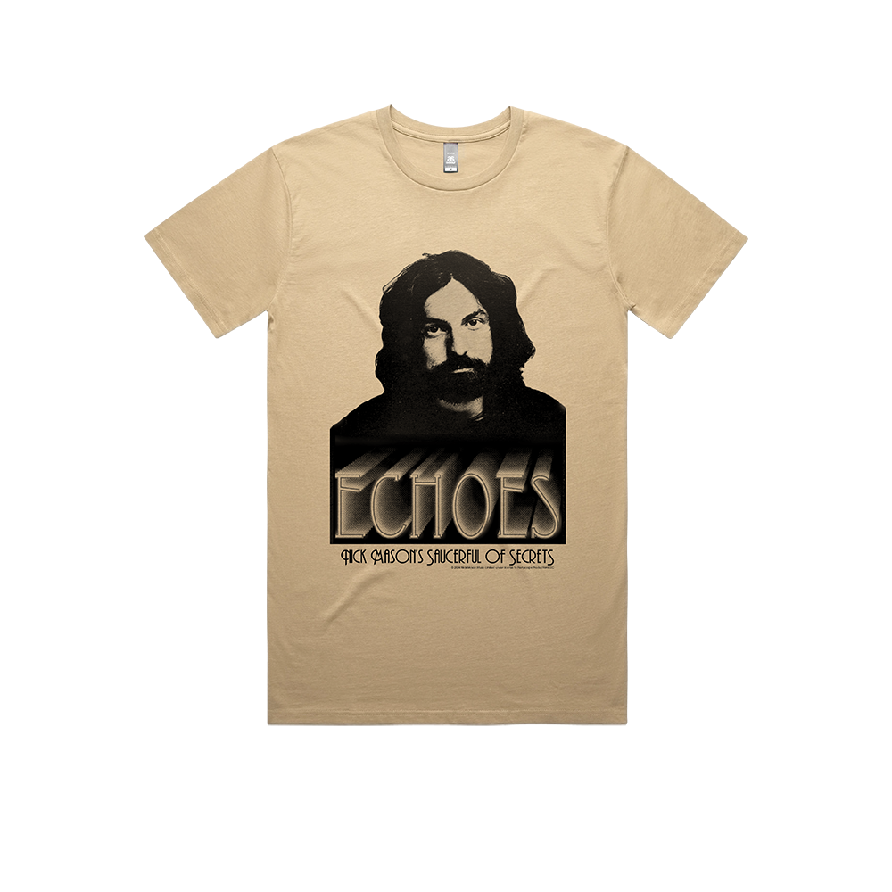 Nick Mason / Echoes Tee - Merch Jungle - Official Nick Mason band t-shirts and band merch.