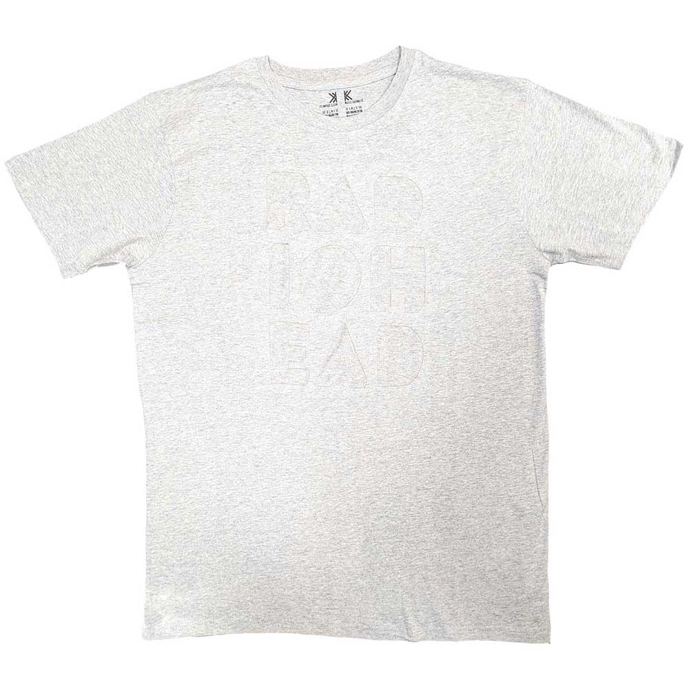 Radiohead / Note Pad Cut Out Tee - Merch Jungle - Official Radiohead band t-shirts and band merch.