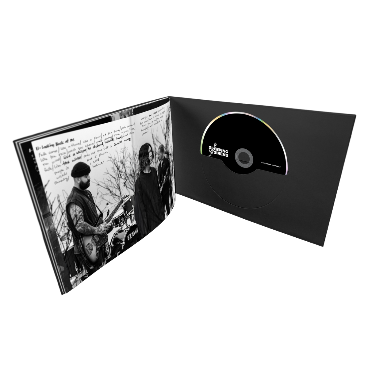 Sleeping With Sirens / An Ending In Itself (CD + Softcover Zine)