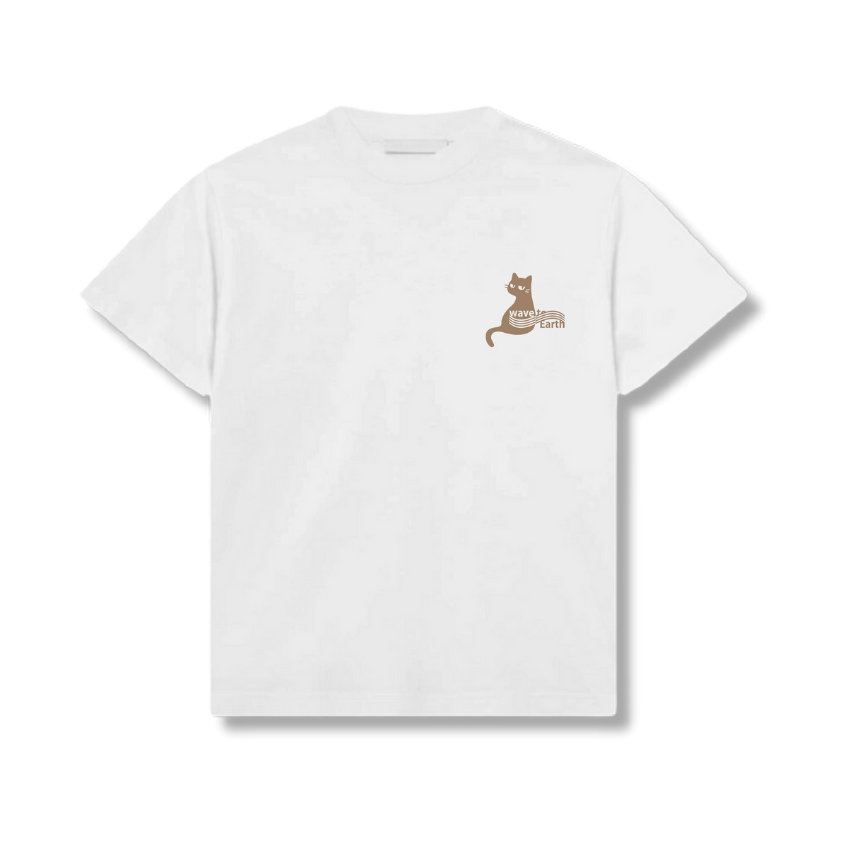 wave to earth / Tour Tee (White)