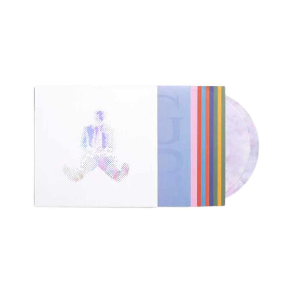 Mac Miller / Swimming (5 Year Anniversary Clear/Pink/Blue Marble Vinyl) - Merch Jungle - Official Mac Miller band t-shirts and band merch.