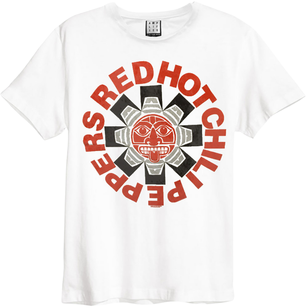 Aztec Tee - Merch Jungle - Official Red Hot Chili Peppers band merchandise.