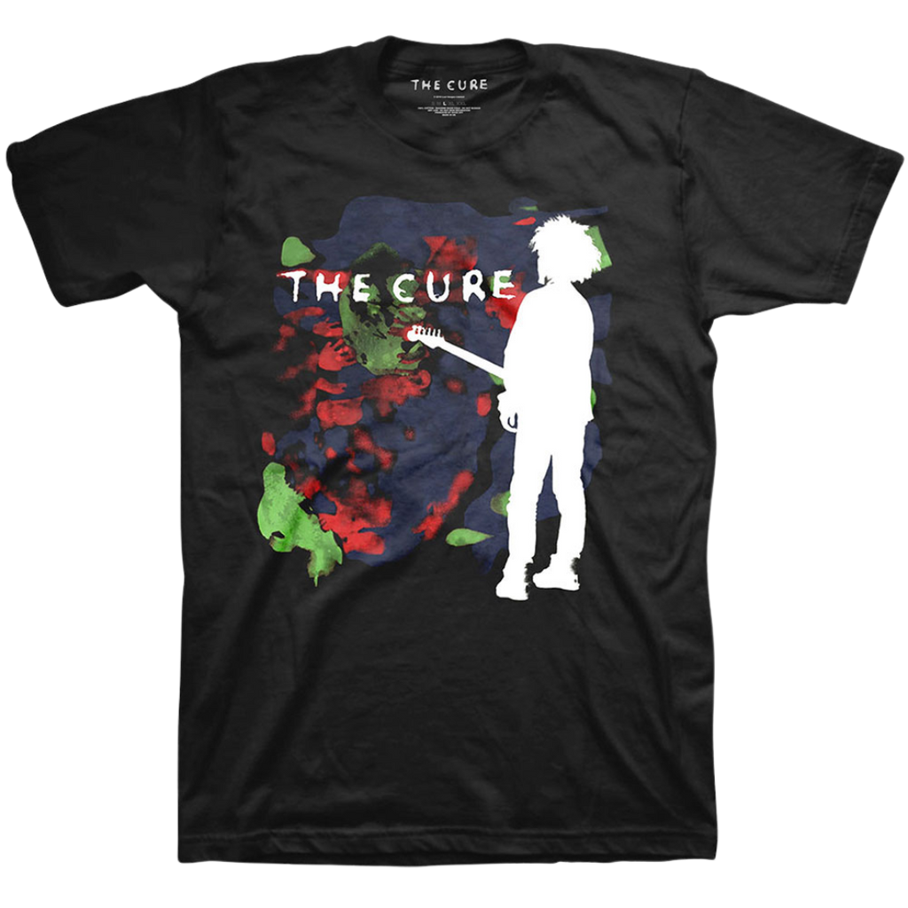 Boys Don't Cry Tee - Merch Jungle - Official The Cure band merchandise.
