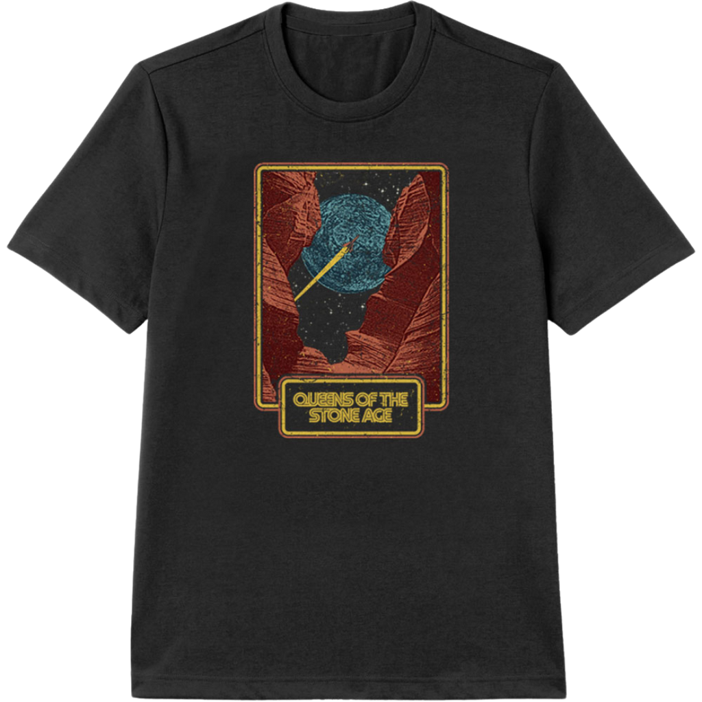 Canyon Tee - Merch Jungle - Official Queens of the Stone Age band t-shirts and band merch.
