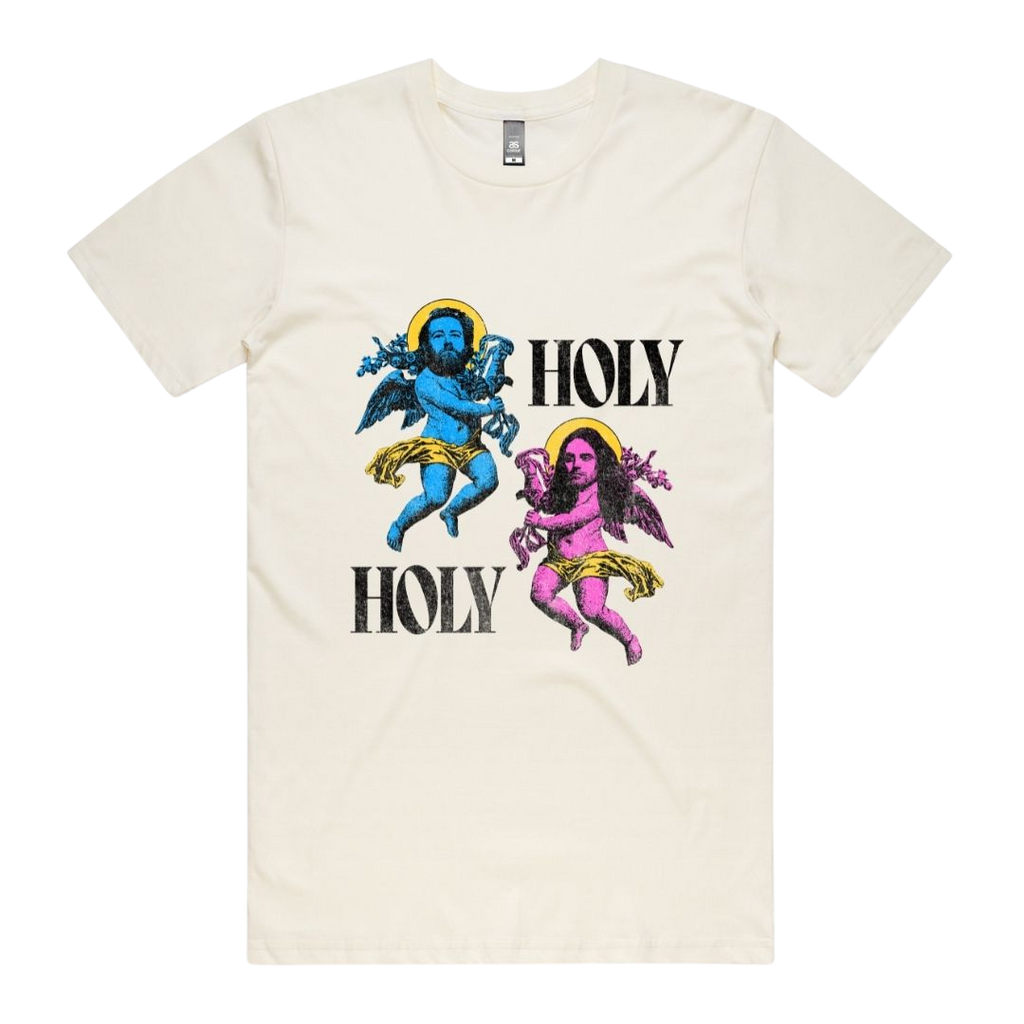 Cherub Tee - Pre-Order - Merch Jungle - Official Holy Holy band t-shirts and band merch.