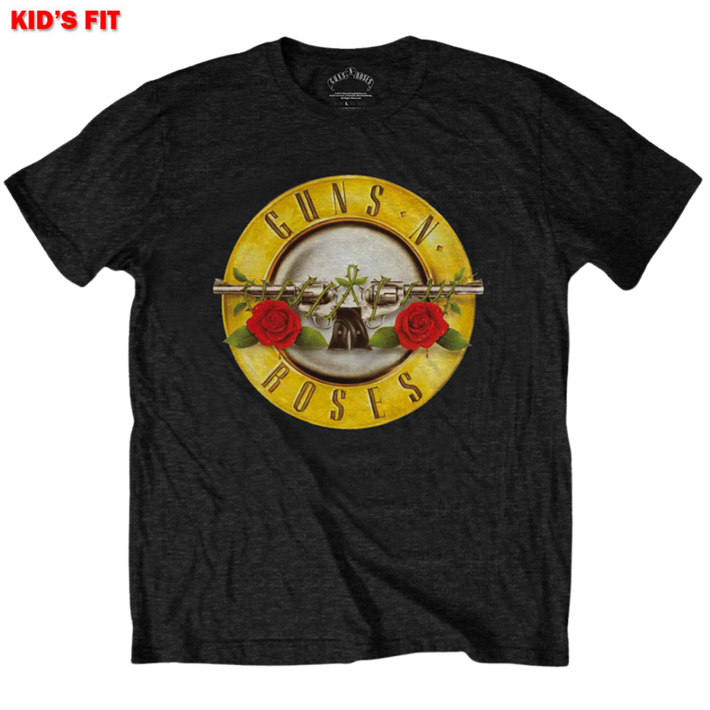 Classic GnR Logo - Kids - Merch Jungle - Official Guns N' Roses band merchandise.