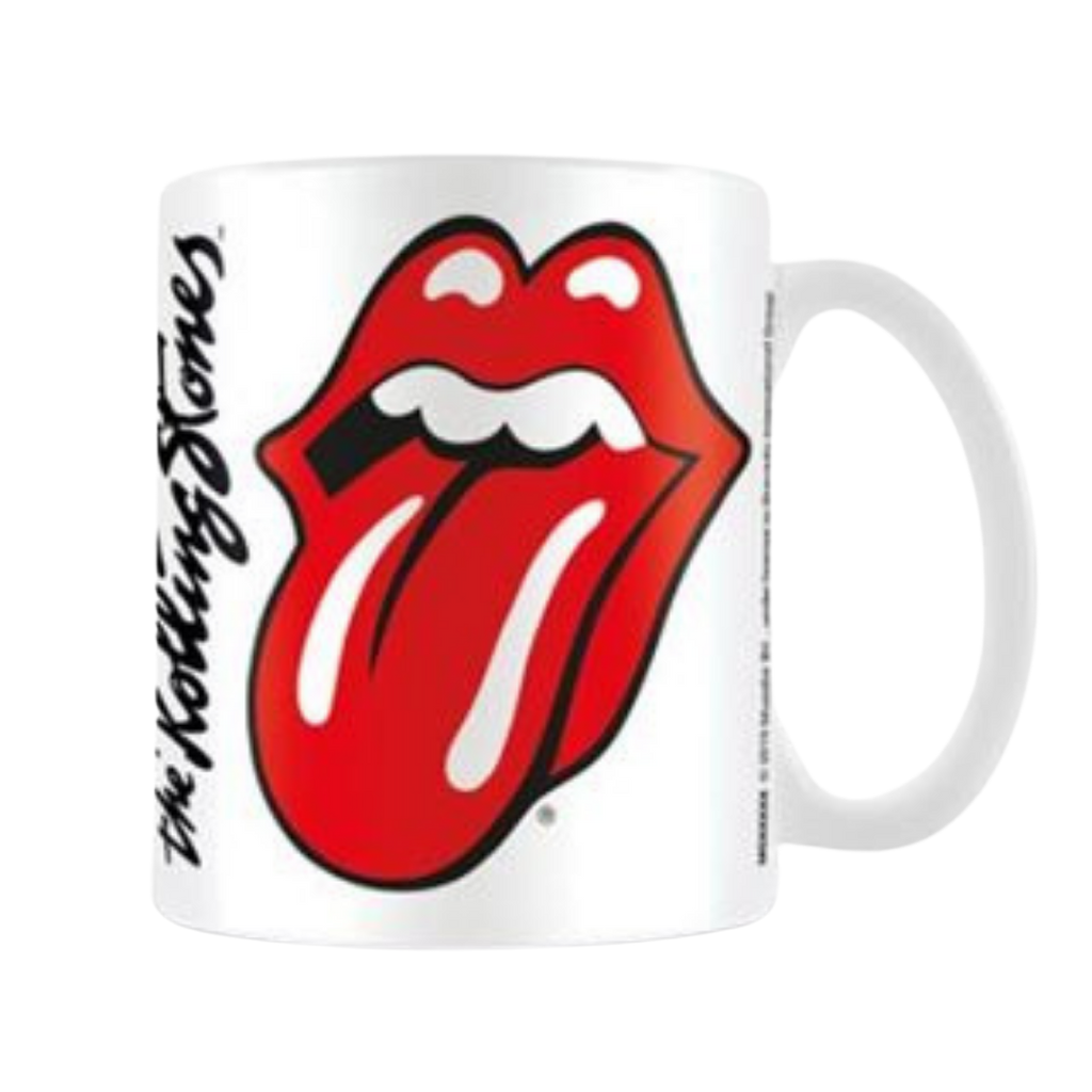 Classic Lips Mug - Merch Jungle - Official Rolling Stones band t-shirts and band merch.