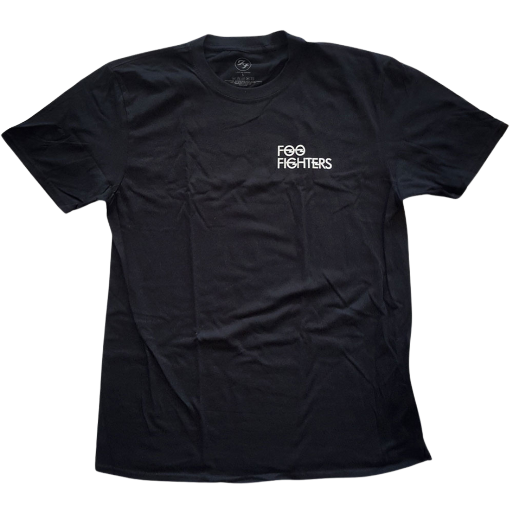 Flash Logo Tee - Merch Jungle - Official Foo Fighters band t-shirts and band merch.