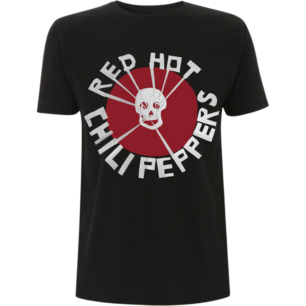 Flea Skull Tee - Merch Jungle - Official Red Hot Chili Peppers band t-shirts and band merch.