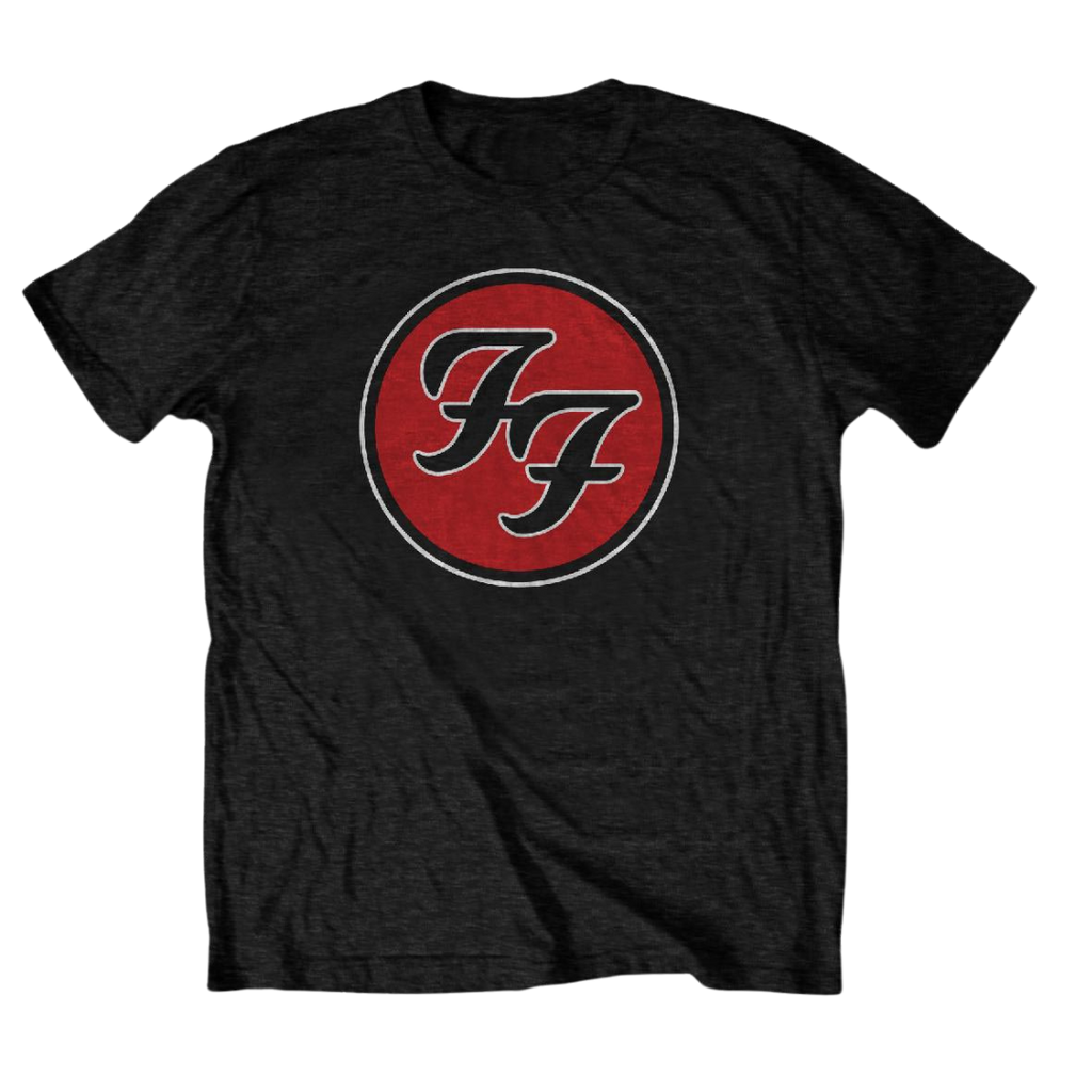 Foo Fighters Logo Tee - Merch Jungle - Official Foo Fighters band merchandise.