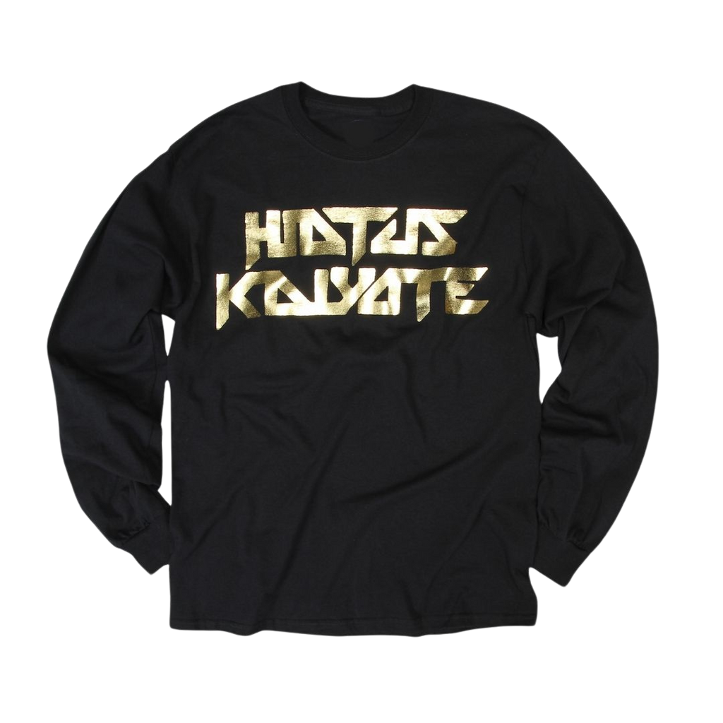 Gold Logo Longsleeve - Merch Jungle - Official Hiatus Kaiyote band merchandise.