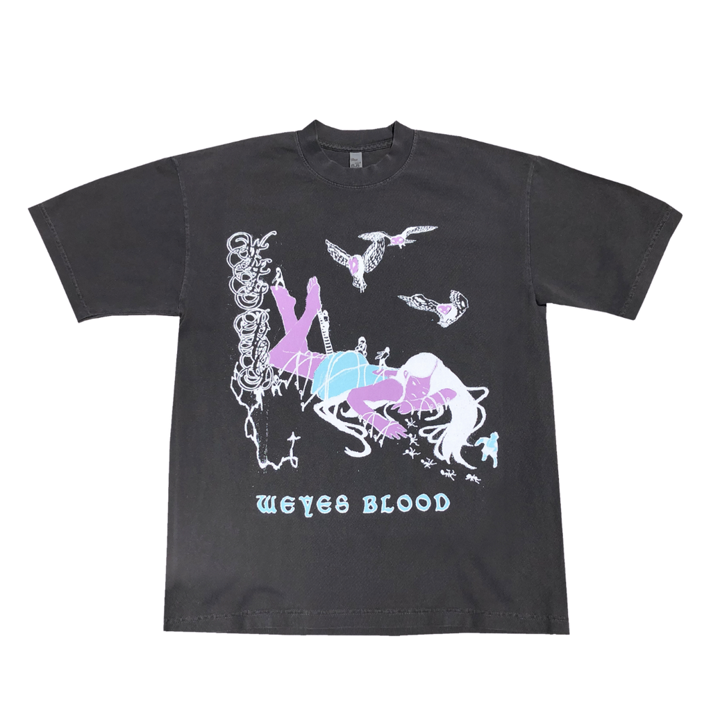 Gulliver Tee - Merch Jungle - Official Weyes Blood band t-shirts and band merch.