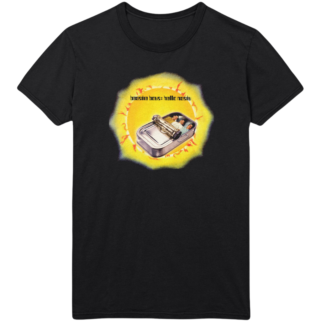 Hello Nasty Tee - Merch Jungle - Official Beastie Boys band t-shirts and band merch.
