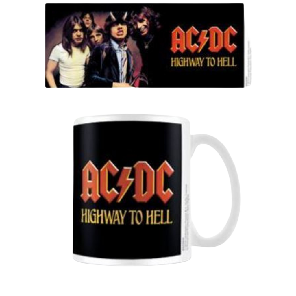Highway To Hell Mug - Merch Jungle - Official AC/DC band t-shirts and band merch.