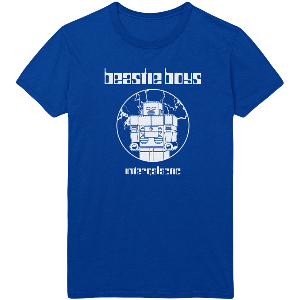 Intergalactic Tee - Merch Jungle - Official Beastie Boys band merchandise.