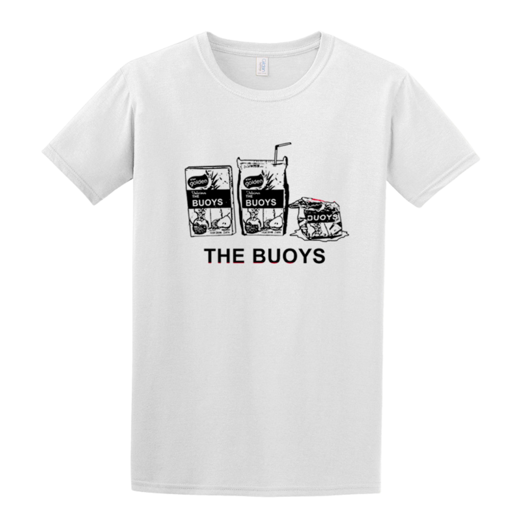 Juice Box Tee - Merch Jungle - Official The Buoys band merchandise.