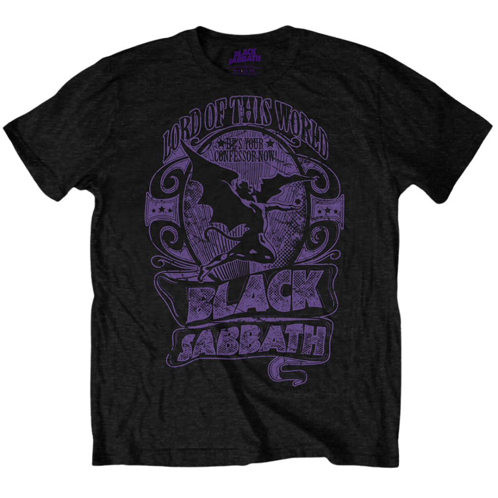 Lord of This World Tee - Merch Jungle - Official Black Sabbath band t-shirts and band merch.