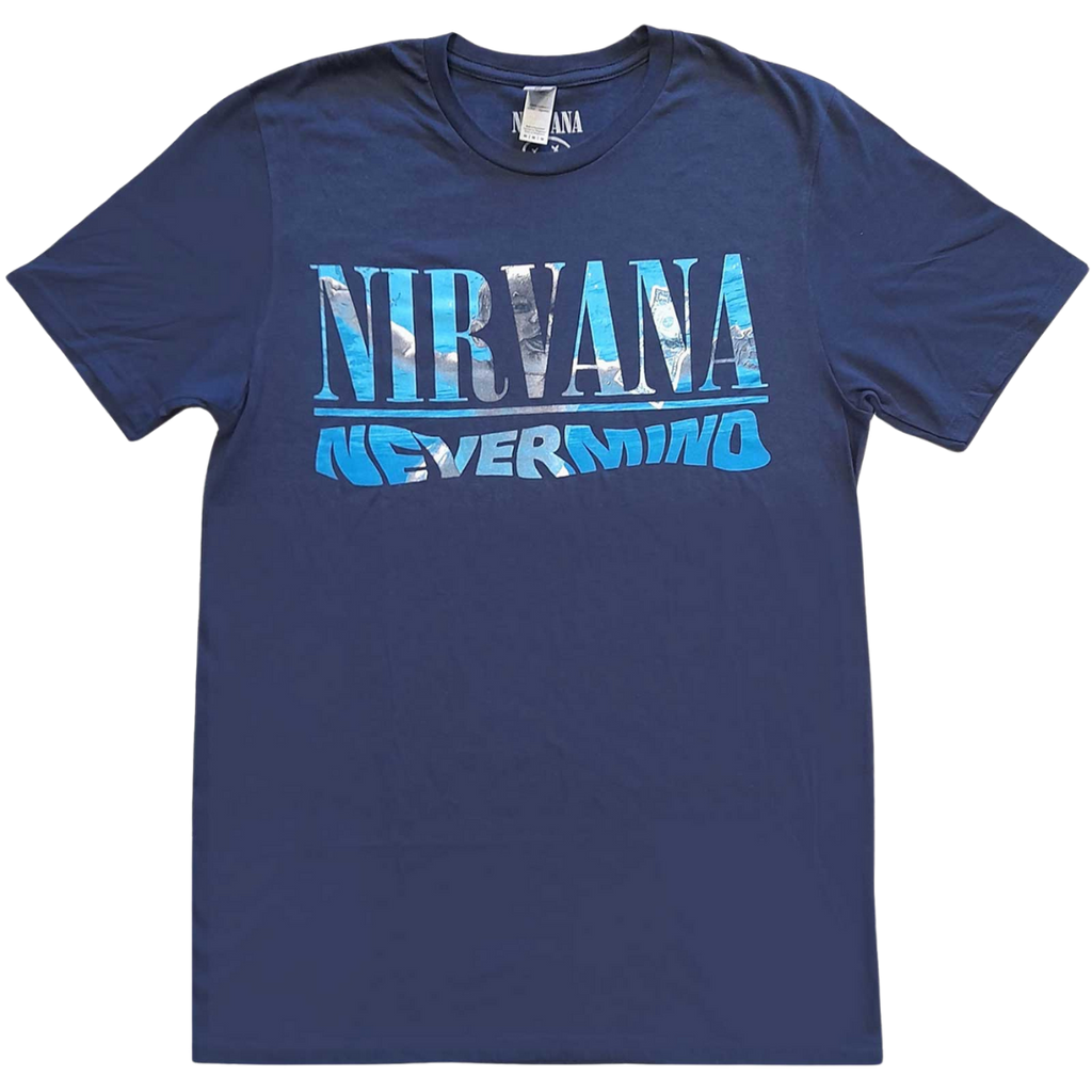 Nevermind Tee - Merch Jungle - Official Nirvana band t-shirts and band merch.