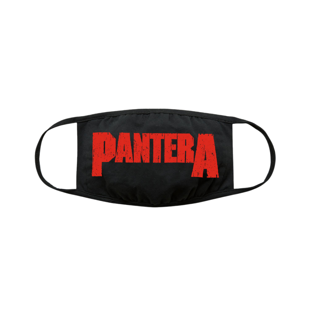 Pantera Face Mask - Merch Jungle - Official Pantera band merchandise.