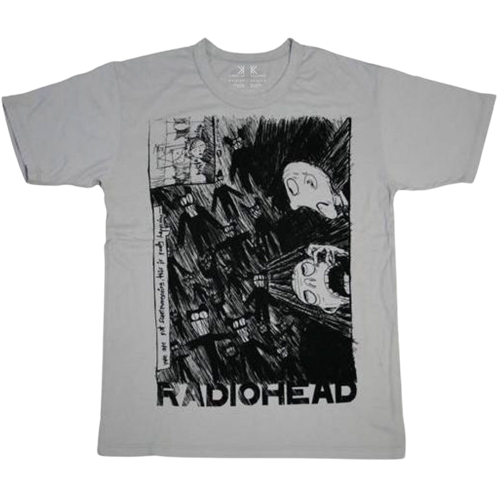 Scribble Tee - Merch Jungle - Official Radiohead band t-shirts and band merch.