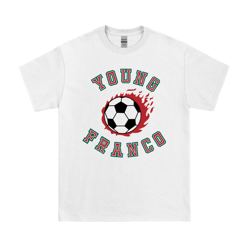 Soccer Tee - Merch Jungle - Official Young Franco band t-shirts and band merch.