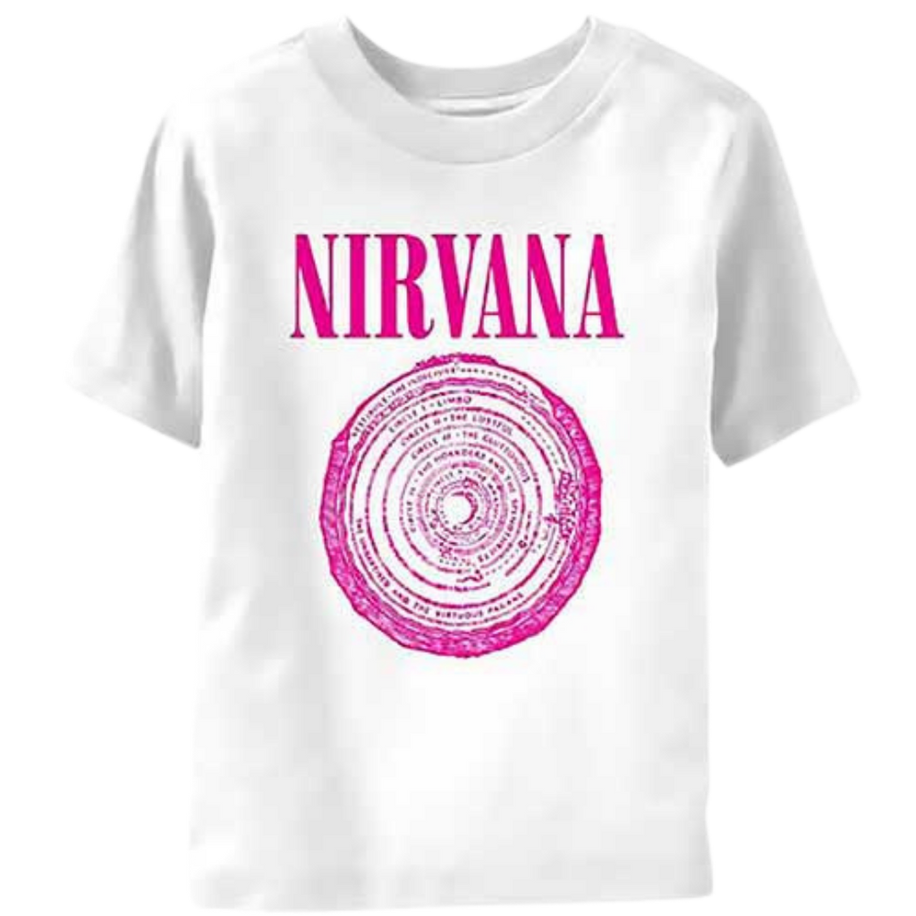 Nirvana Kids Tee - official band merch 
