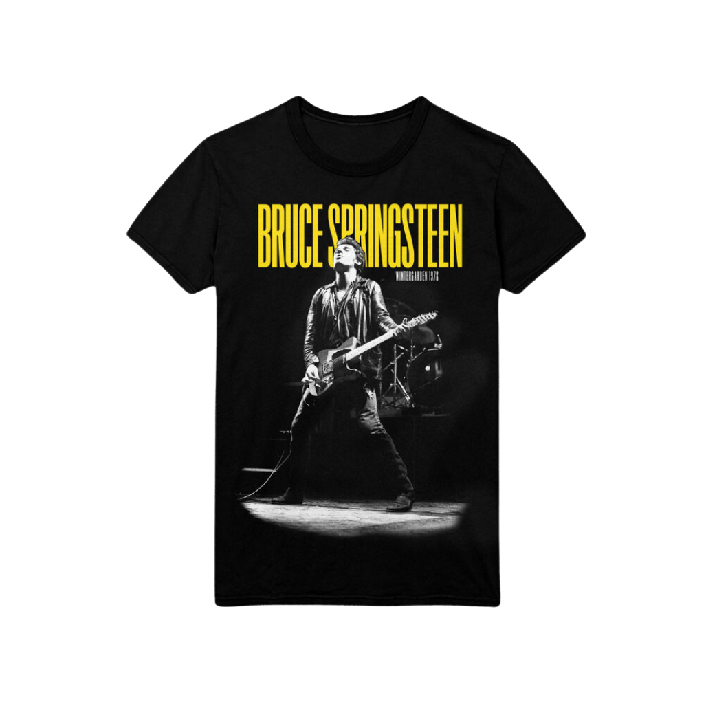 Winterland Ballroom Guitar Tee - Merch Jungle - Official Bruce Springsteen band t-shirts and band merch.
