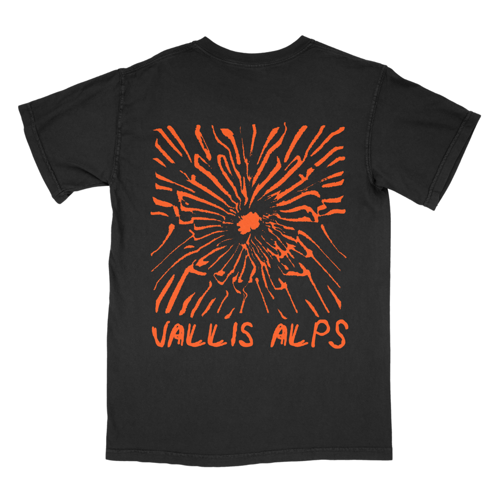Vallis Alps / Flower Tee - Merch Jungle - Official Vallis Alps band t-shirts and band merch.