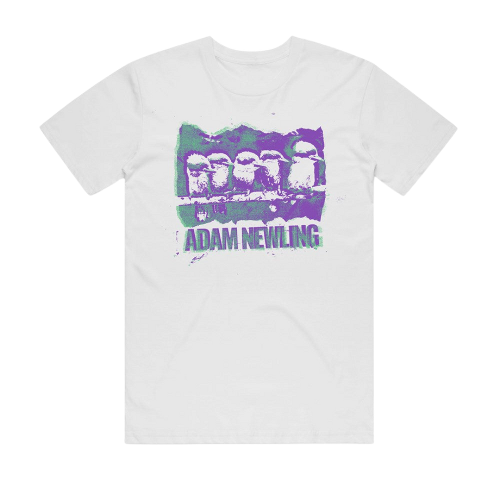 Adam Newling / Barmy Tour Tee - Merch Jungle - Official Adam Newling band t-shirts and band merch.