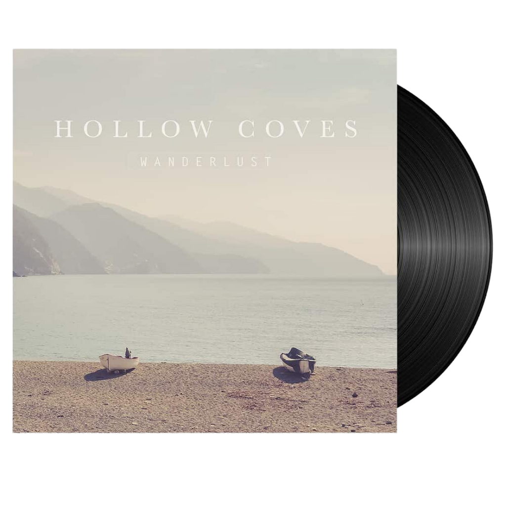 Hollow Coves / Wanderlust (Vinyl) - Merch Jungle - Official Hollow Coves band t-shirts and band merch.