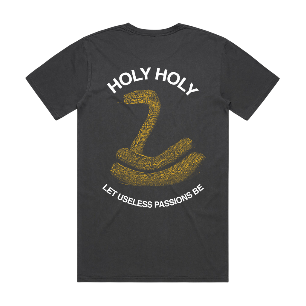 Snake Tee - Merch Jungle - Official Holy Holy band t-shirts and band merch.