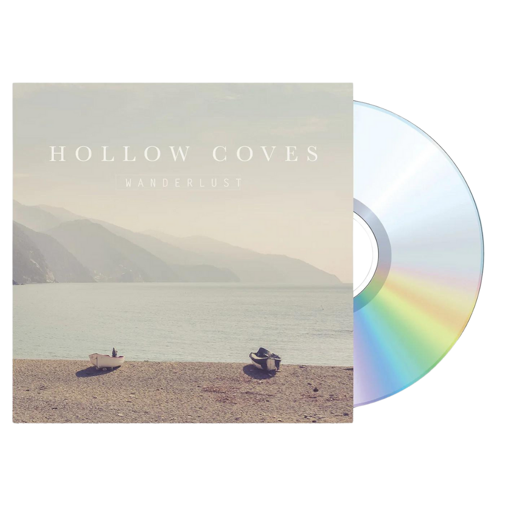 Hollow Coves / Wanderlust CD - Merch Jungle - Official Hollow Coves band t-shirts and band merch.