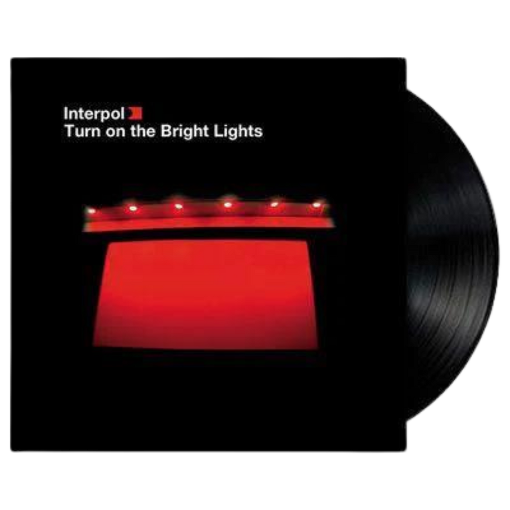 Interpol / Turn On The Bright Lights (Vinyl) - Merch Jungle - Official Interpol band t-shirts and band merch.